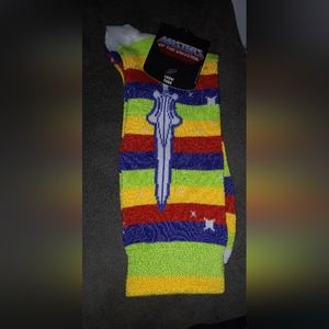 Masters of the Universe Men Crew Tube  Sock 8-12